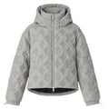 Grey Puffer Jacket
