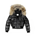 LÜX CROP PUFFER